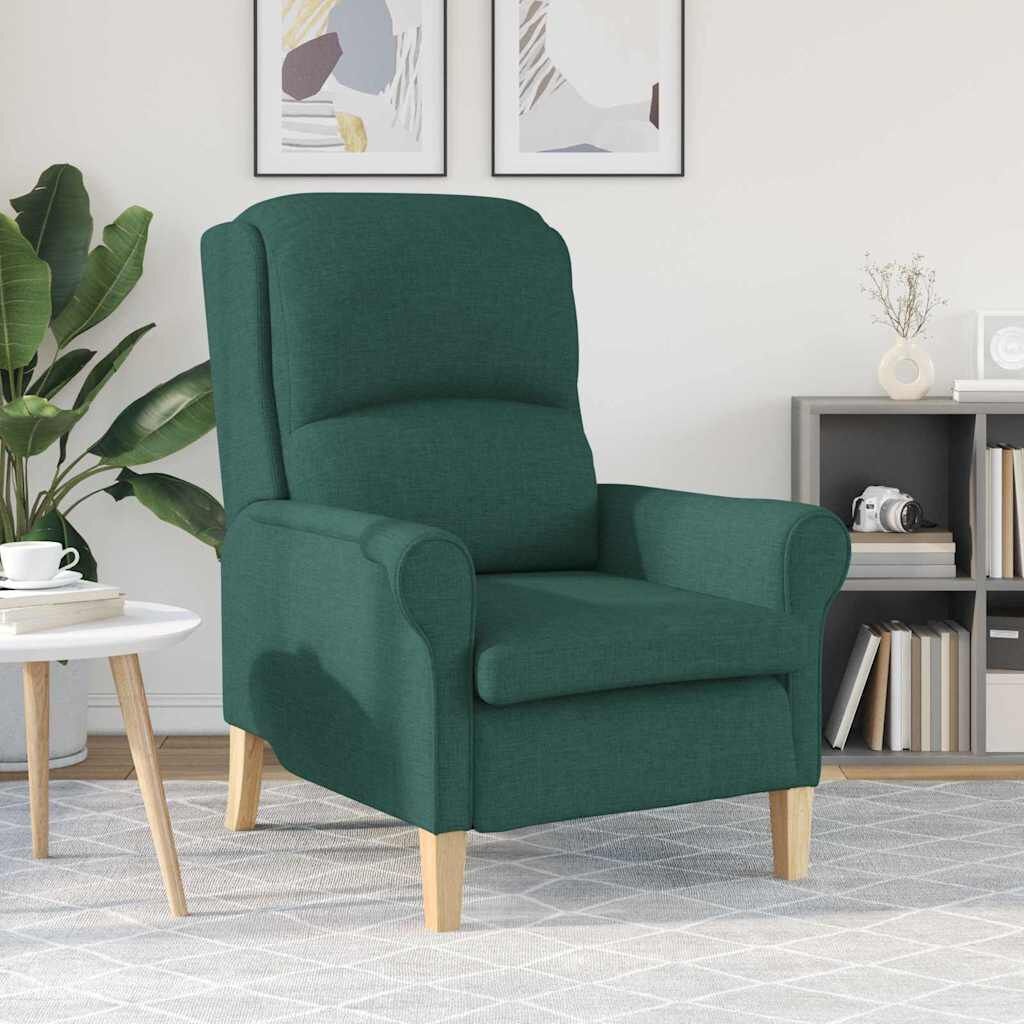 VidaXL Fauteuil Donkergroen - 35% Korting! Ongebruikt & Nieuw!