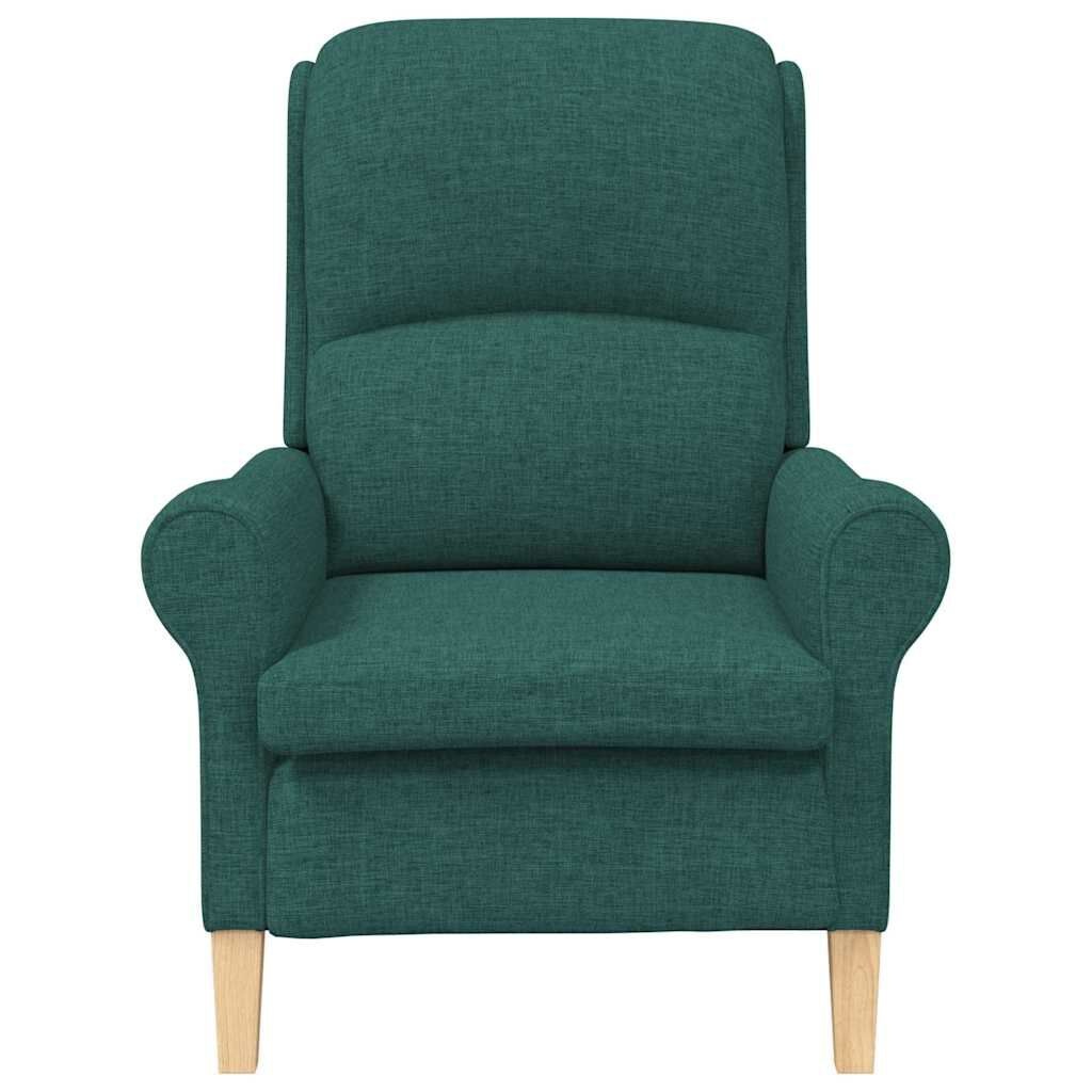 VidaXL Fauteuil Donkergroen - 35% Korting! Ongebruikt & Nieuw!