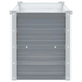 VidaXL Verhoogde Plantenbak Grijs (160x40x45cm) - 60% Korting!