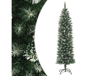 VidaXL Smalle Kunstkerstboom 240cm - 57% Korting! Nieuwstaat!