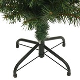 VidaXL Smalle Kunstkerstboom 180cm PVC Groen | 53% Korting | ONGEBRUIKT!