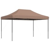 VidaXL Partytent Pop-up 440x292x315 cm Bruin - NU 55% KORTING!