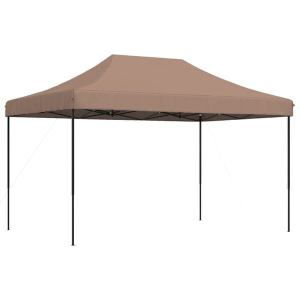 VidaXL Partytent Pop-up 440x292x315 cm Bruin - NU 55% KORTING!