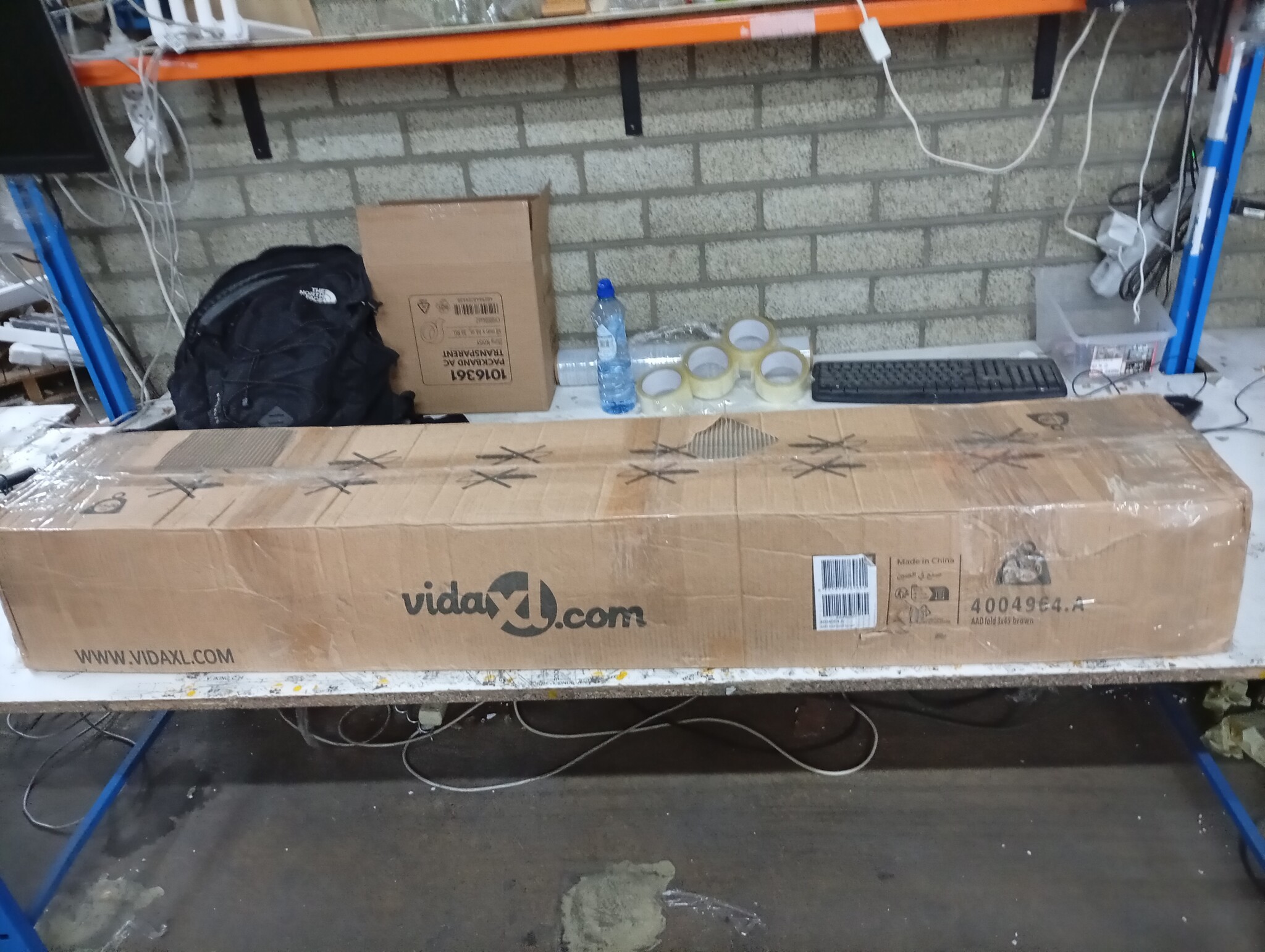 VidaXL Partytent Pop-up 440x292x315 cm Bruin - NU 55% KORTING!