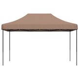 VidaXL Partytent Pop-up 440x292x315 cm Bruin - NU 55% KORTING!