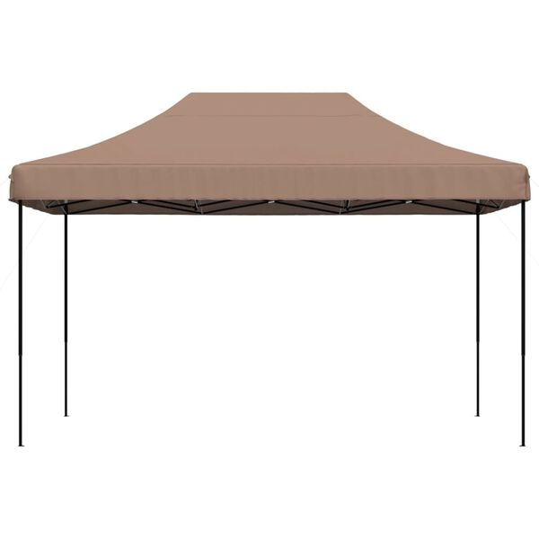 VidaXL Partytent Pop-up 440x292x315 cm Bruin - NU 55% KORTING!
