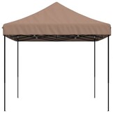 VidaXL Partytent Pop-up 440x292x315 cm Bruin - NU 55% KORTING!