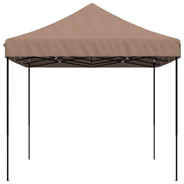 VidaXL Partytent Pop-up 440x292x315 cm Bruin - NU 55% KORTING!
