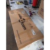 vidaXL Verhoogde Plantenbak Grijs - 600x80x45cm | 55% Korting!