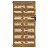 VidaXL Cortenstaal Poort 85x200 cm - 40% Korting! Uniek Ontwerp