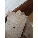 vidaXL Bedframe Sonoma Eikenhout 140x200 cm | 55% Korting | Retourdeal!