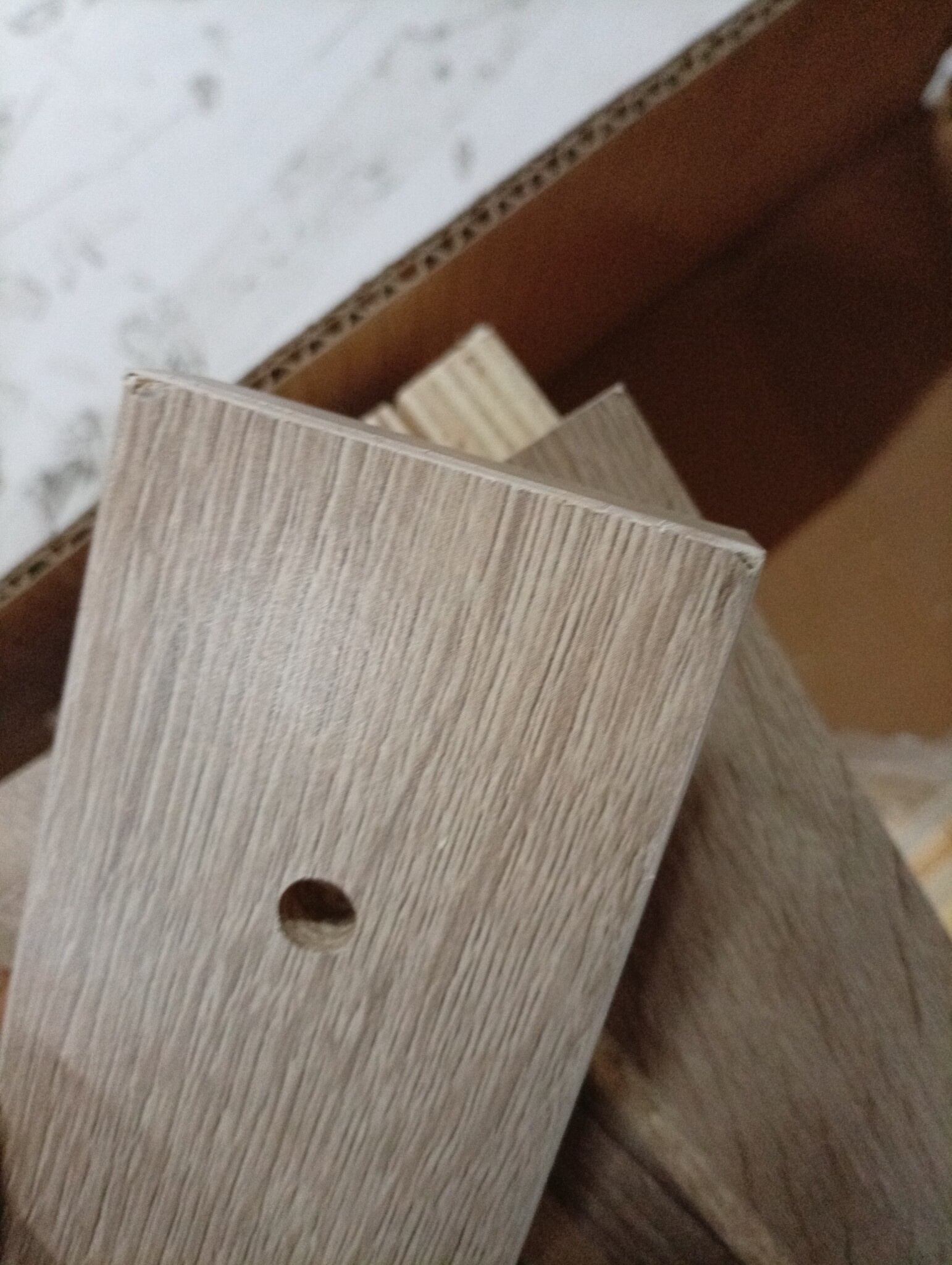 vidaXL Bedframe Sonoma Eikenhout 140x200 cm | 55% Korting | Retourdeal!