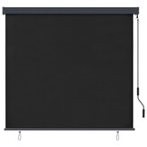 vidaXL Rolgordijn Buiten 160x250 cm Antraciet | -40% Korting!