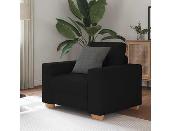 vidaXL Fauteuil Zwart - 88% Korting! Gemonteerd, goede staat!