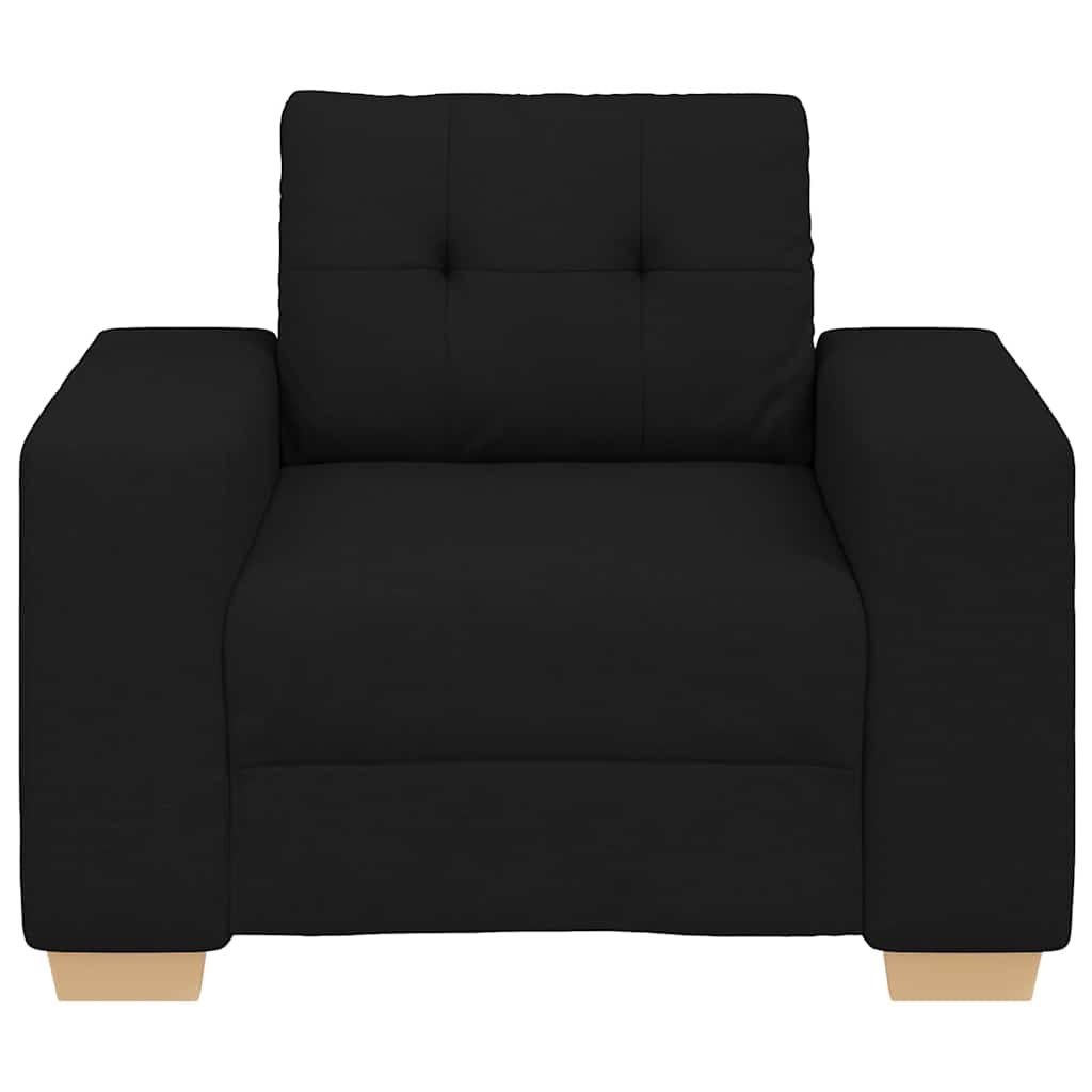 vidaXL Fauteuil Zwart - 88% Korting! Gemonteerd, goede staat!