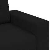 vidaXL Fauteuil Zwart - 88% Korting! Gemonteerd, goede staat!