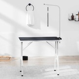 VidaXL Trimtafel Huisdieren | 40% Korting | Inklapbaar & Verstelbaar!