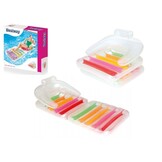 Bestway 43023 Luchtbed/Opblaasstoel Zwembad - 201x89cm - 40% Korting!