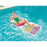 Bestway 43023 Luchtbed/Opblaasstoel Zwembad - 201x89cm - 40% Korting!