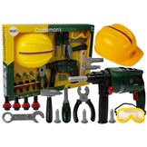 Speelgoed Klusset met Boormachine & Helm - 40% Korting!