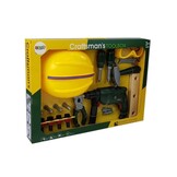 Speelgoed Klusset met Boormachine & Helm - 40% Korting!