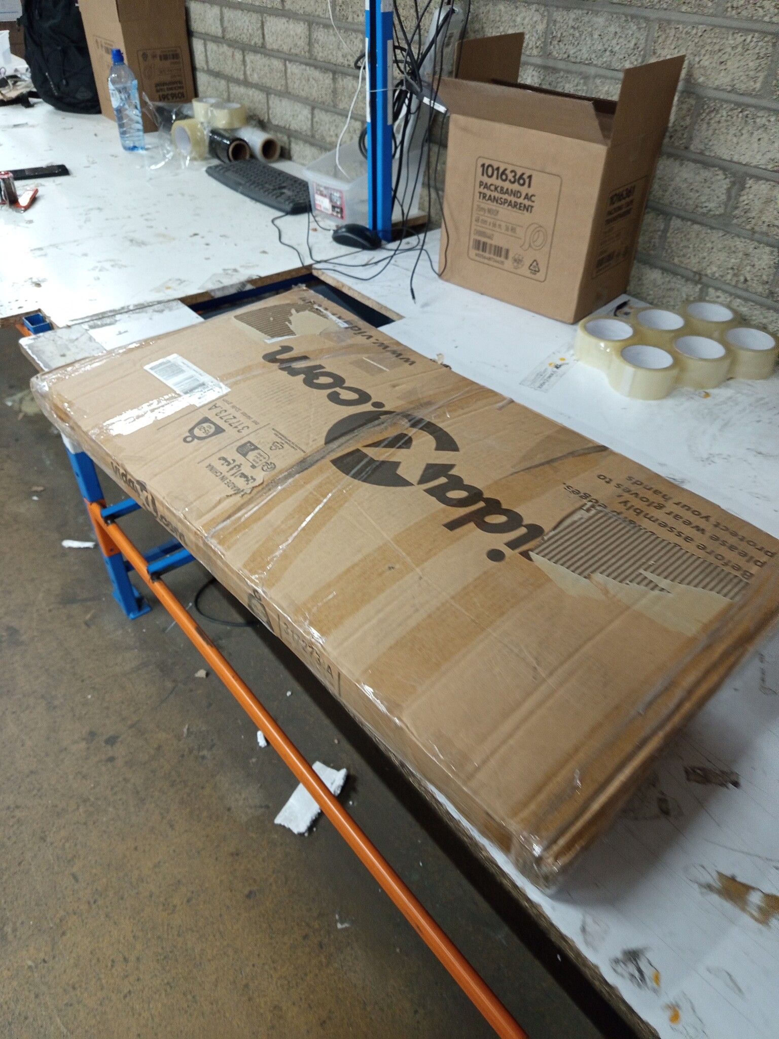 vidaXL Verhoogde Plantenbak 320x80x77cm Groen - 55% Korting!