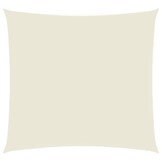 VidaXL Zonnescherm Crème 3,6x3,6m Vierkant | 51% Korting