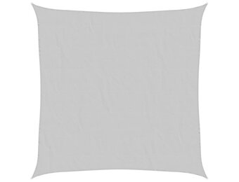 VidaXL Zonnezeil 4x4m Lichtgrijs - 51% Korting! - Retourproduct