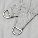 VidaXL Zonnezeil 4x4m Lichtgrijs - 51% Korting! - Retourproduct