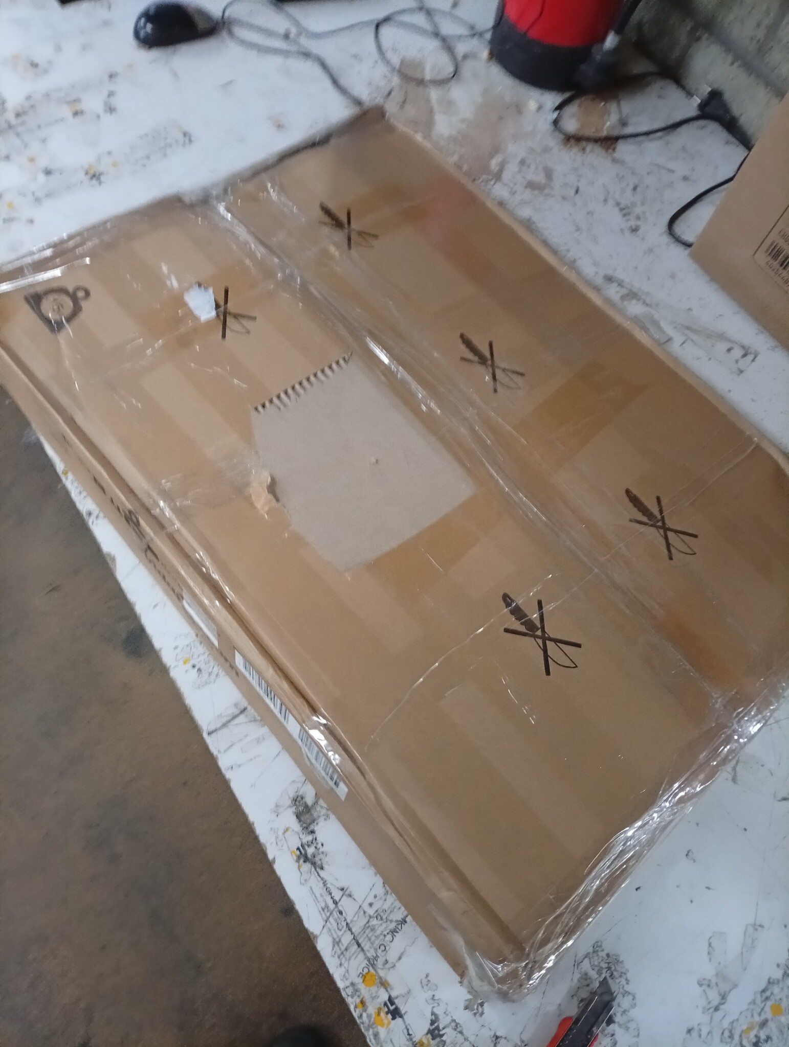 vidaXL Kattenmeubel met Krabpalen 153cm Crème | 55% Korting!