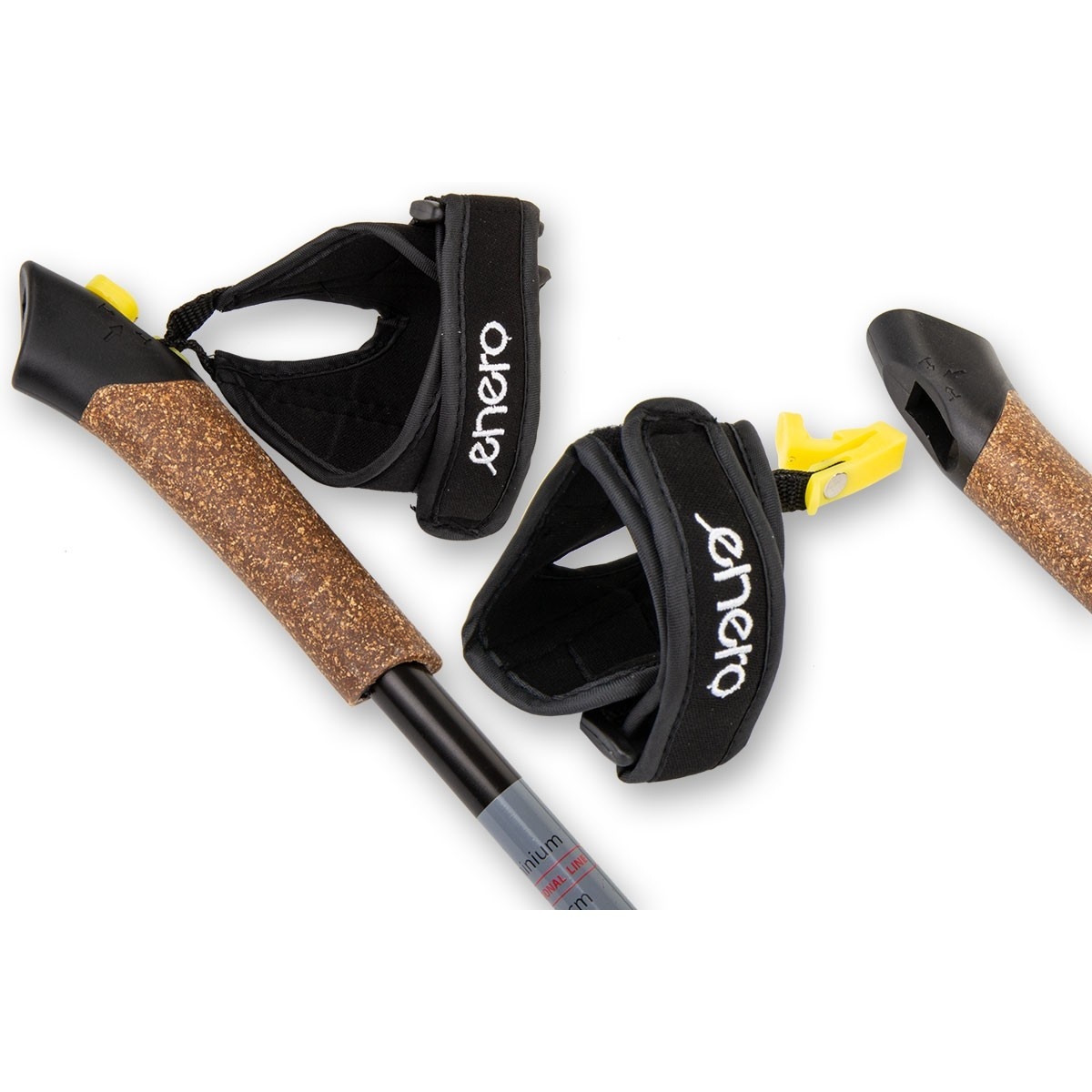 Nordic Walking Stokken Enero 110cm - Nu met 65% Korting!