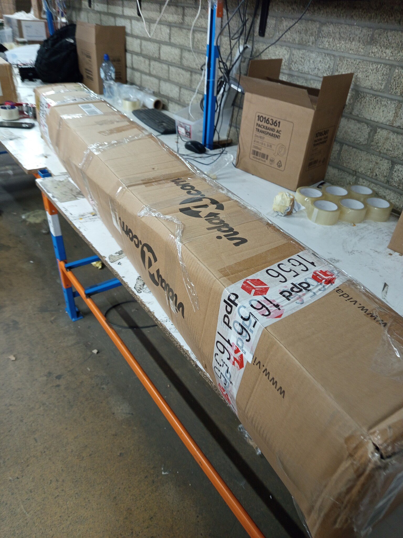 Markies Wit 4x3m - 55% Korting! Geretourneerd Product