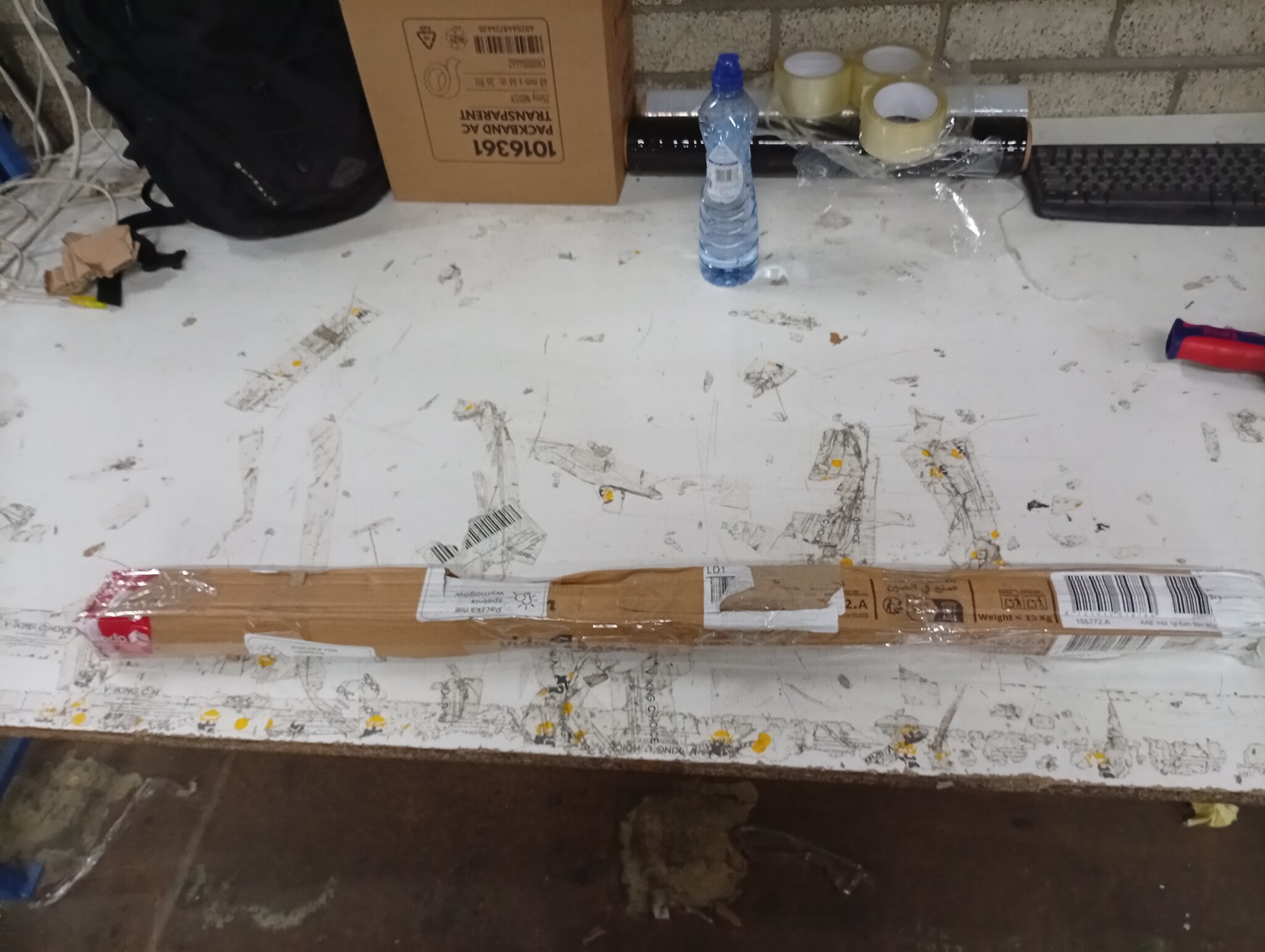 VidaXL Zelfklevend PVC Meubelfolie Matzwart 90x500cm - 80% Korting!