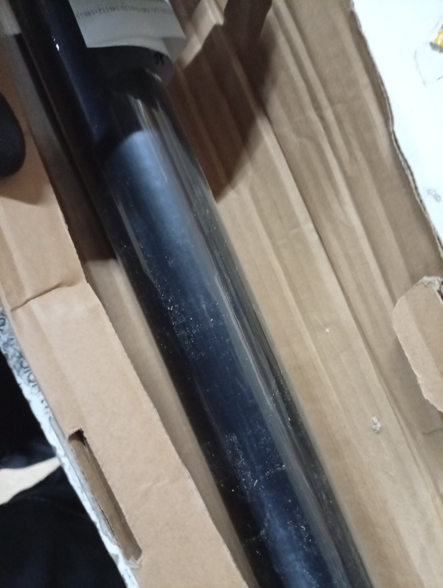 VidaXL Zelfklevend PVC Meubelfolie Matzwart 90x500cm - 80% Korting!