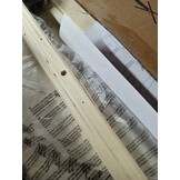 vidaXL Bedframe Crème 160x200 cm - 79% Korting! Lege Doos