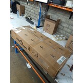 vidaXL Bedframe Crème 160x200 cm - 79% Korting! Lege Doos