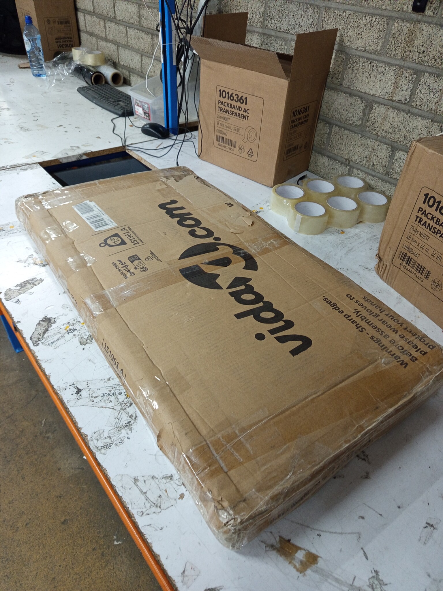 VidaXL Verhoogde Plantenbak Cortenstaal (240x80x77cm) - 60% Korting!