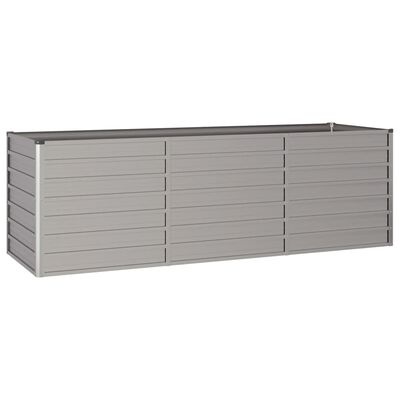 VidaXL Verhoogde Plantenbak Cortenstaal (240x80x77cm) - 60% Korting!