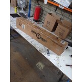 VidaXL Parasol Metaal 390cm Zwart - 55% Korting! - Lichte Krasjes