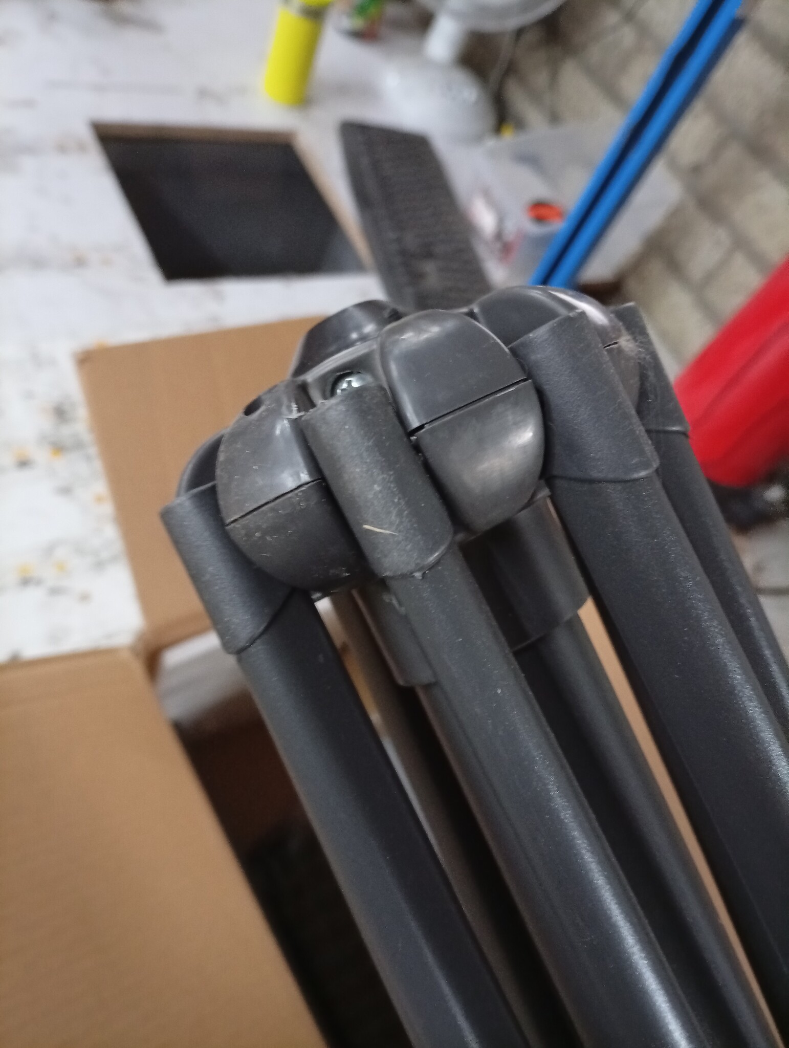 VidaXL Parasol Metaal 390cm Zwart - 55% Korting! - Lichte Krasjes