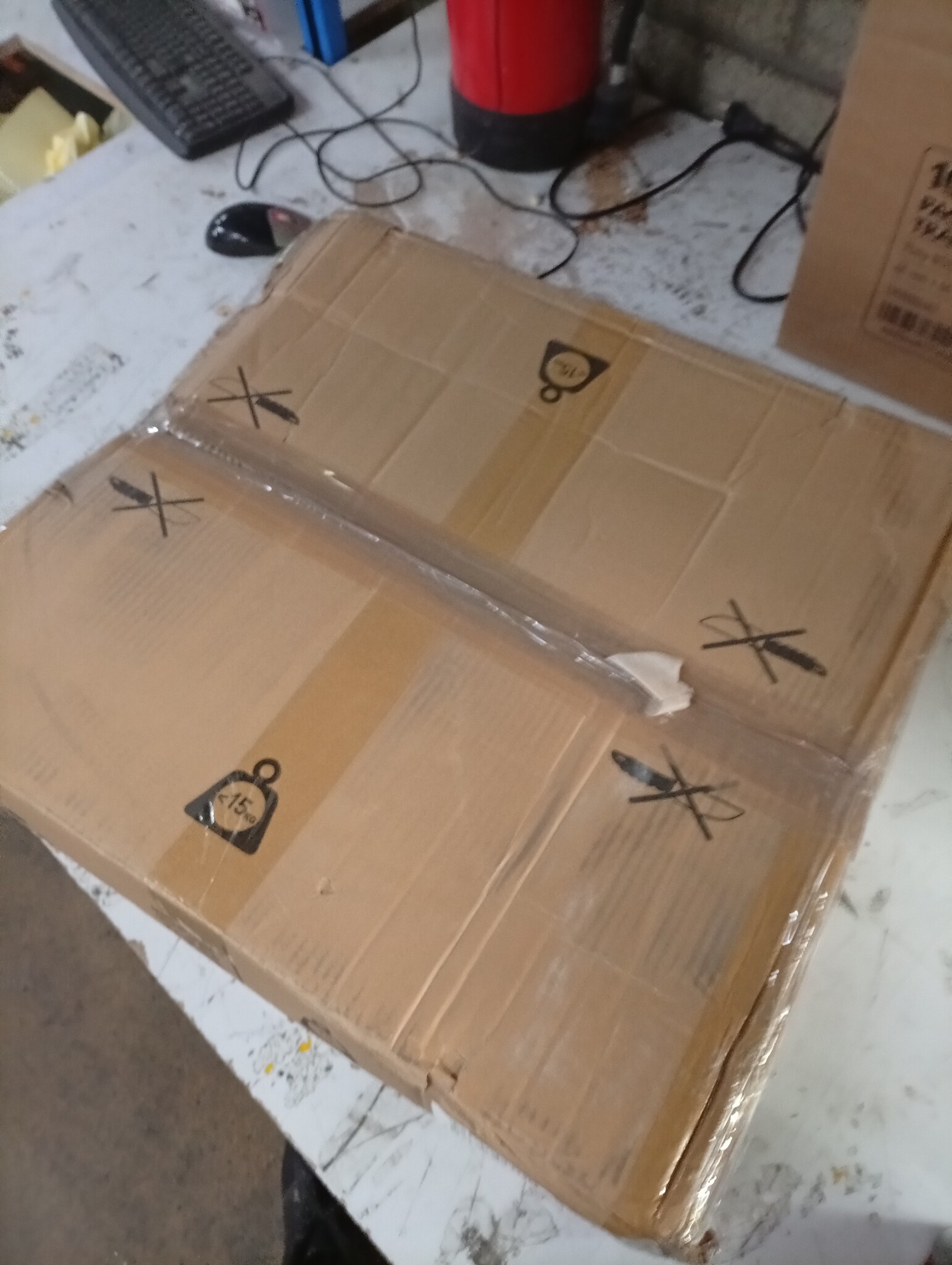 vidaXL Plantenbak met Latwerk 80x40x136cm Lichtgrijs - 55% Korting!