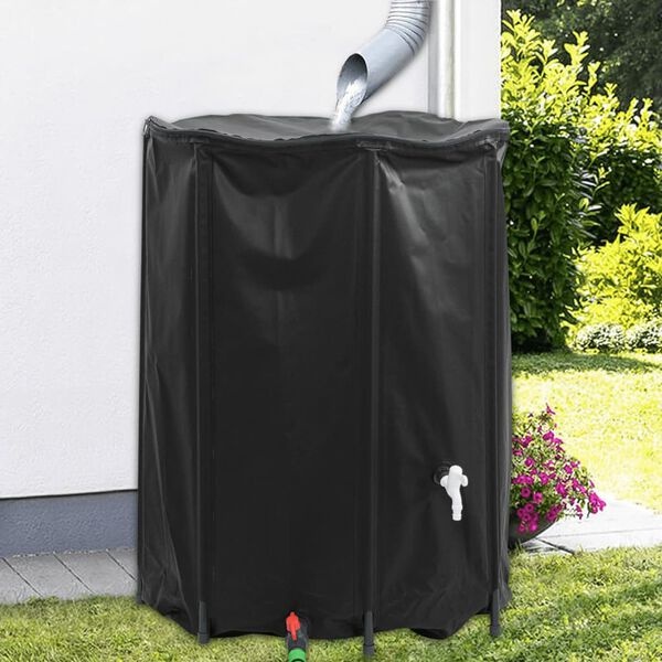 VidaXL Opvouwbare Watertank 1350L PVC met Kraan - 35% Korting!
