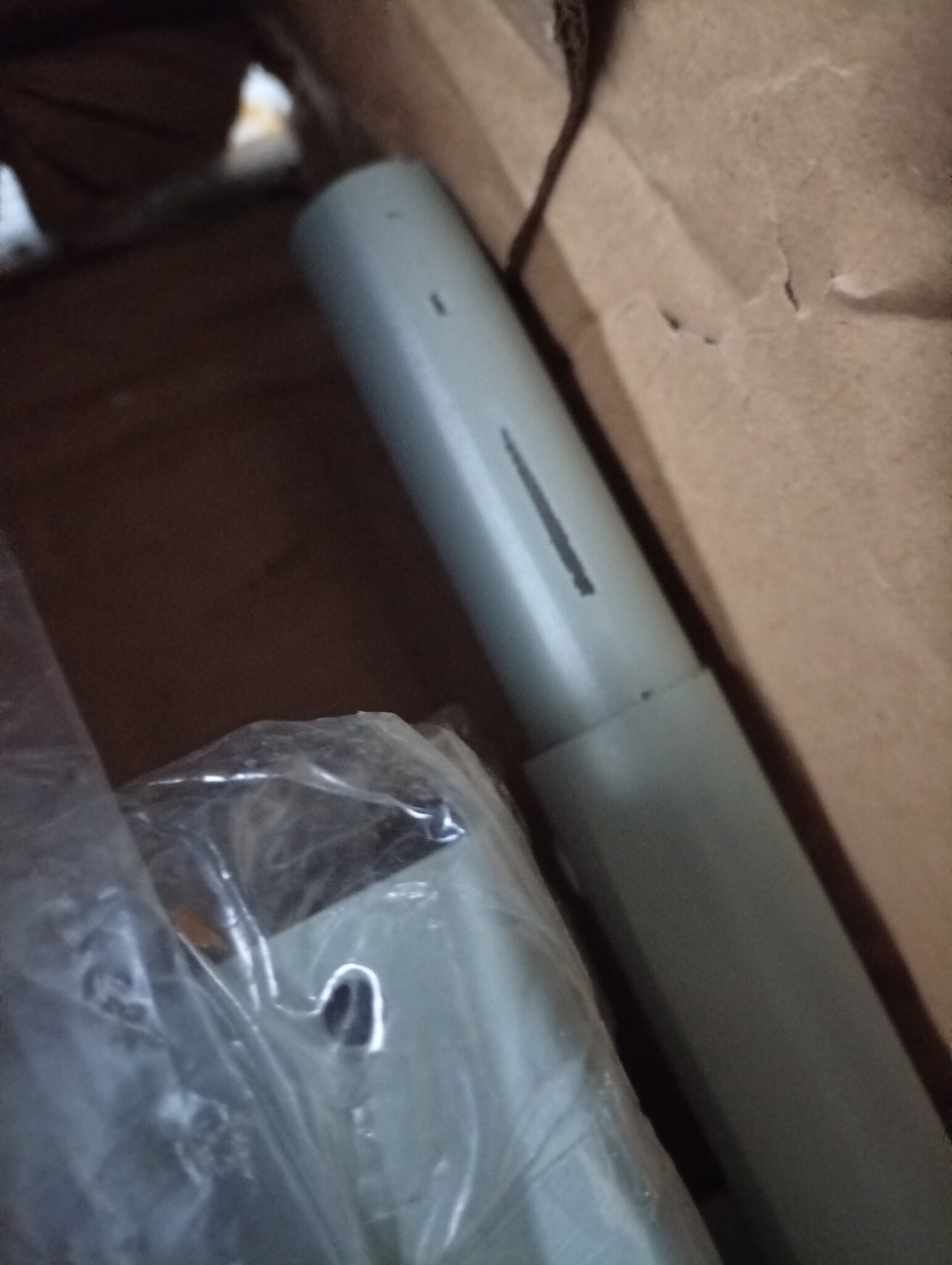 vidaXL Uittrekbaar Tuinscherm 200x300cm Grijs - 55% Korting!