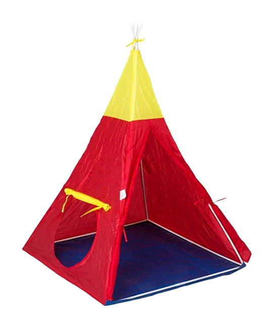 40% Korting! Kinder Speeltent met 4 Tunnels & 3 losse delen - 400x320x135 cm