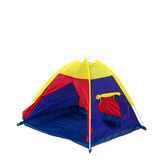 40% Korting! Kinder Speeltent met 4 Tunnels & 3 losse delen - 400x320x135 cm