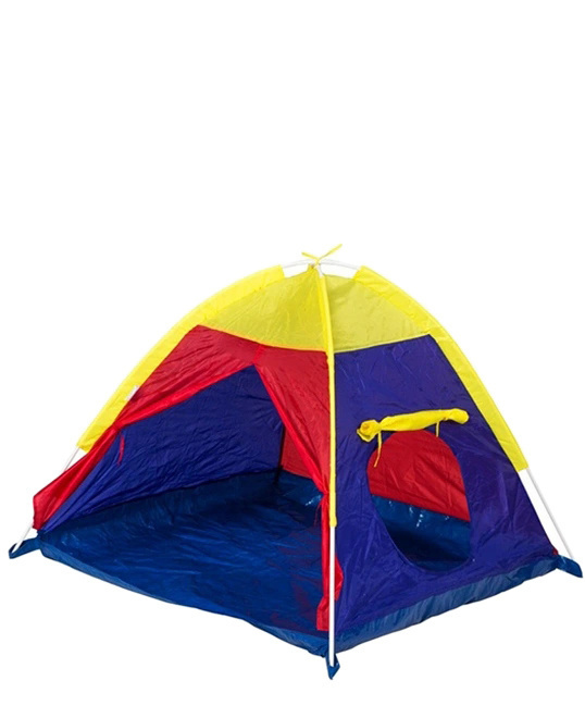 40% Korting! Kinder Speeltent met 4 Tunnels & 3 losse delen - 400x320x135 cm