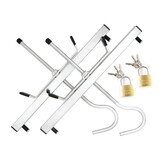 Ladderklem Imperiaal met Hangslot - 40% Korting! - Tot 28cm