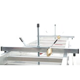 Ladderklem Imperiaal met Hangslot - 40% Korting! - Tot 28cm