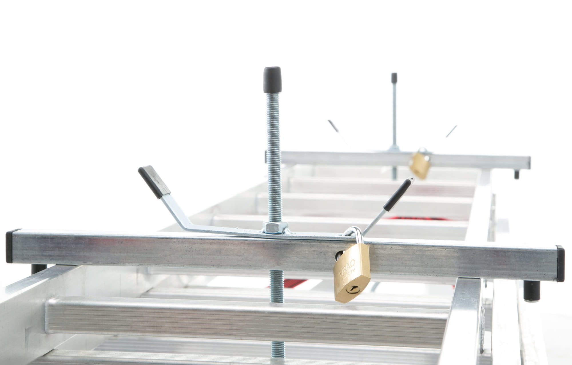 Ladderklem Imperiaal met Hangslot - 40% Korting! - Tot 28cm