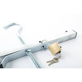 Ladderklem Imperiaal met Hangslot - 40% Korting! - Tot 28cm